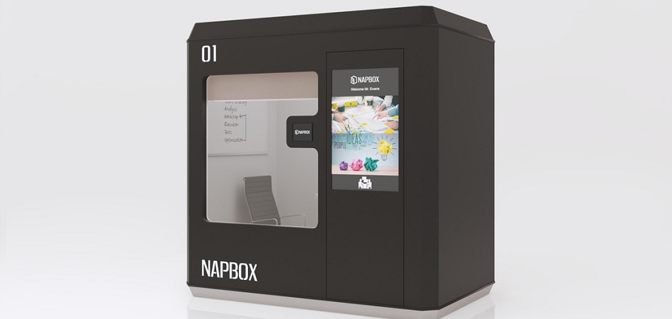 Napbox: las cabinas ‘on demand’