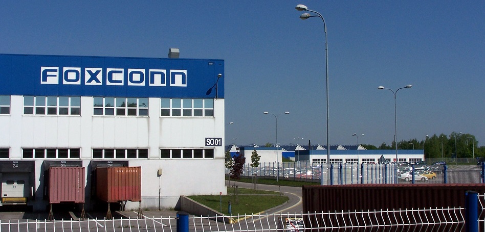 Foxconn abrirá sede en Estados Unidos
