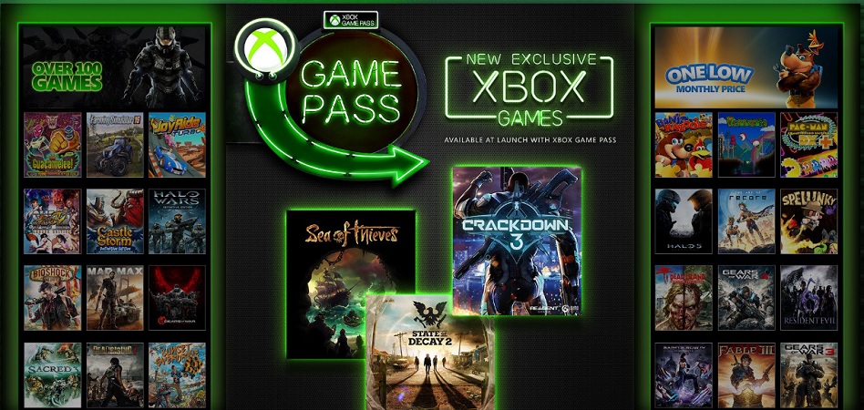Microsoft, al estilo Netflix: los exclusivos de Xbox One aterrizarán de lanzamiento en el servicio de suscripción Game Pass 