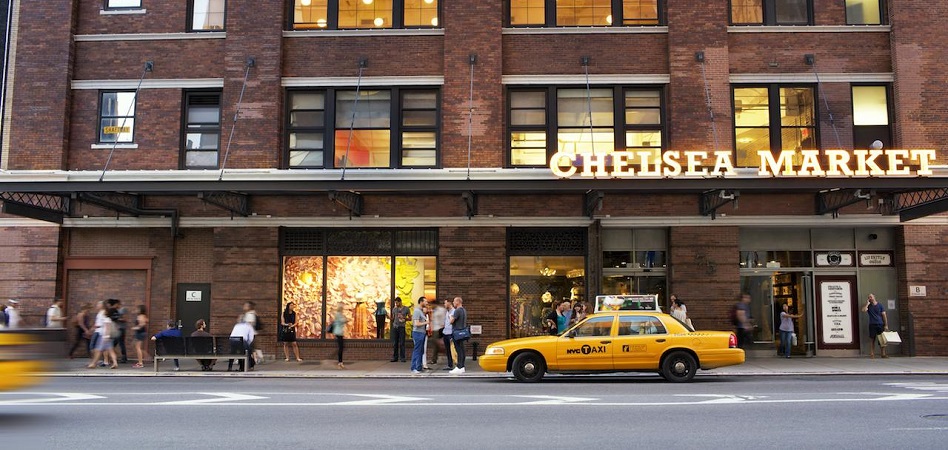 Google ultima la compra del Chelsea Market de Nueva York por 2.400 millones de dólares