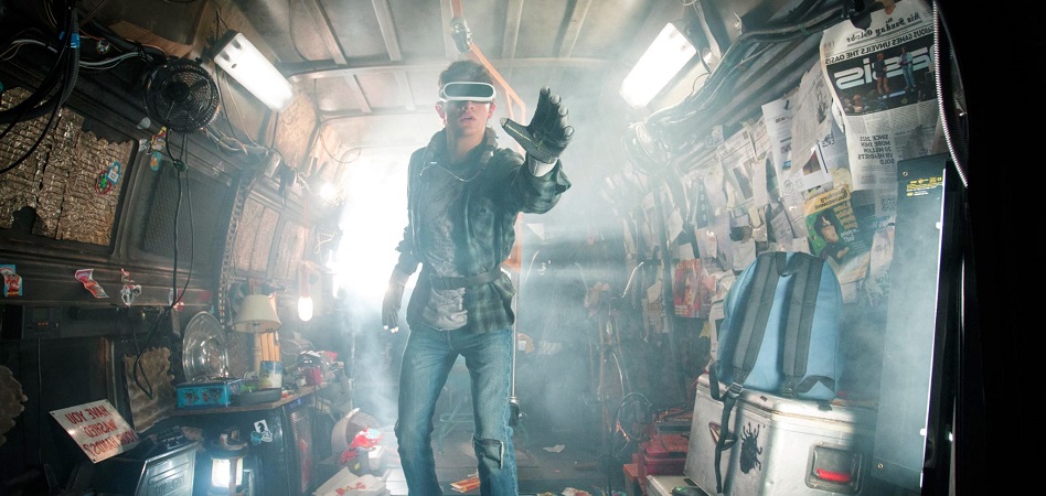 Steven Spielberg se pone las gafas de realidad virtual