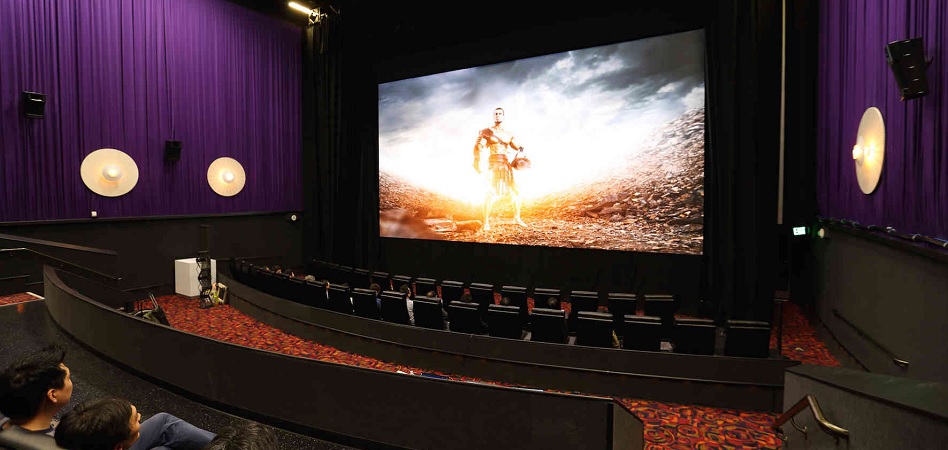 La ‘gran pantalla’ es LED: Samsung quiere jubilar los proyectores en las salas de cine