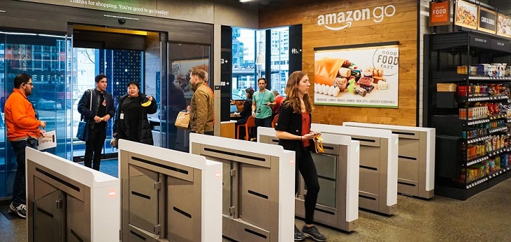 Amazon estudia entrar en los aeropuertos con Go, su formato de tiendas sin cajeros