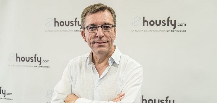 Housfy ficha al ex director general de Habitaclia como responsable comercial