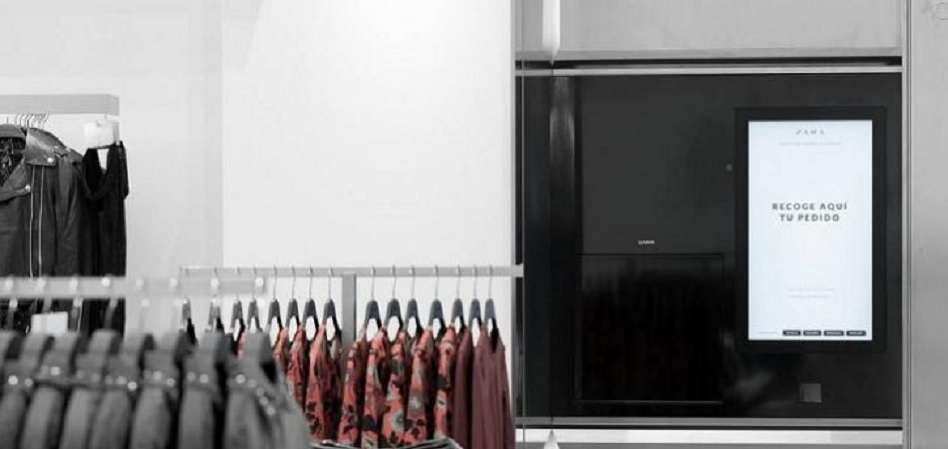 Inditex sube su apuesta por la Red con un robot para recoger pedidos online en Zara