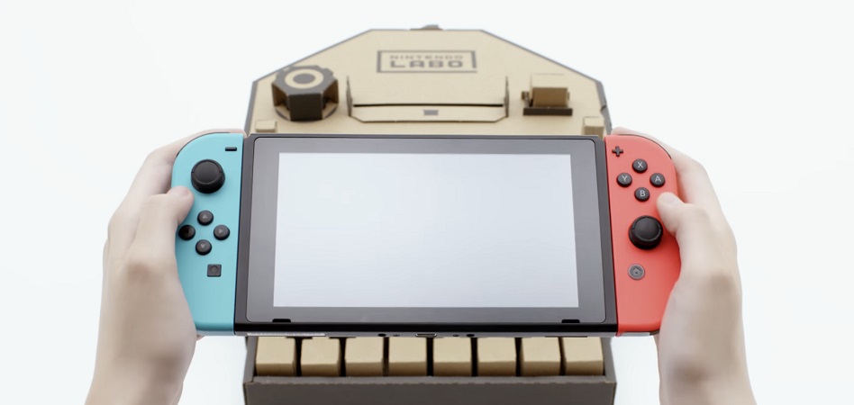 Nintendo fusiona cartón y tecnología con Labo para Switch