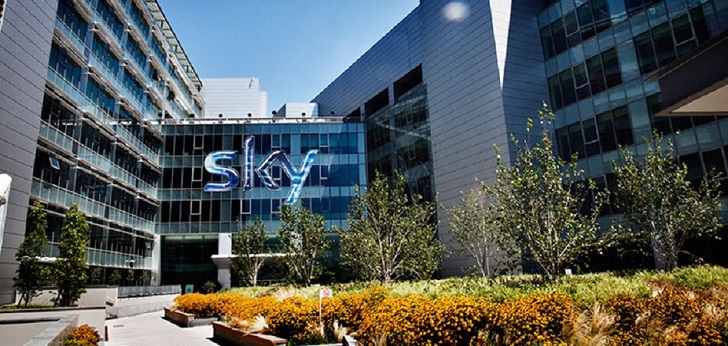 Las acciones de Sky repuntan casi un 9% en bolsa y ajustan su precio a la oferta de Comcast