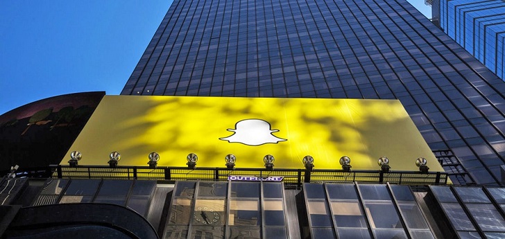 La matriz de Snapchat reduce un 72% sus pérdidas en la primera mitad de 2018