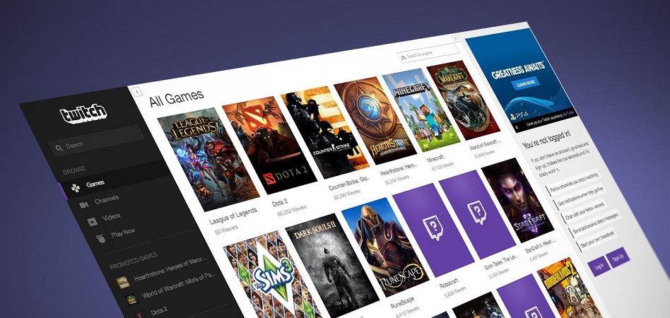 Twitch supera a Netflix y HBO en número de usuarios