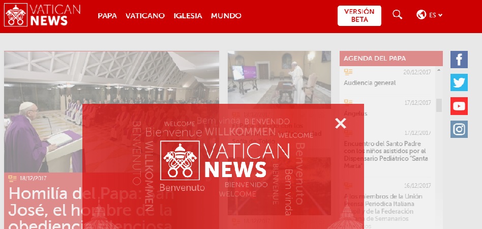 El Vaticano potencia su faceta digital de la mano de Accenture