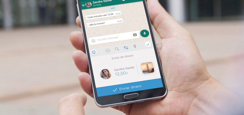 CaixaBank se sube a la mensajería instantánea para transferir dinero