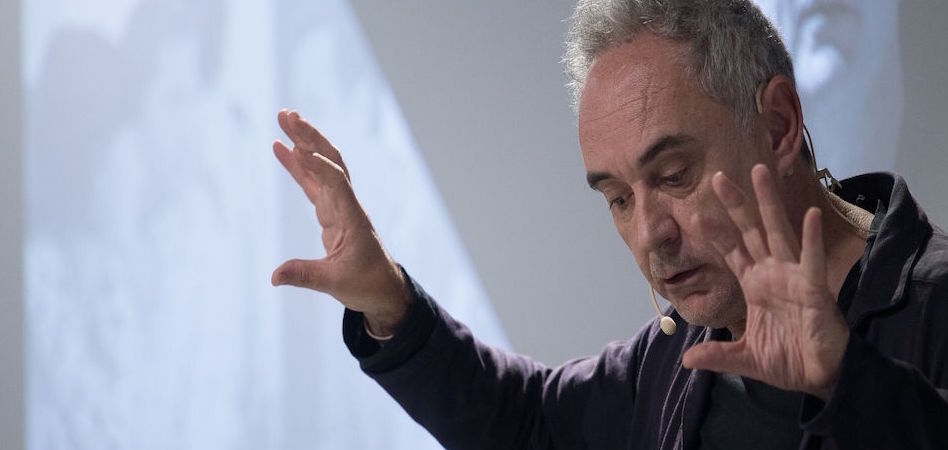 Ferran Adrià (El Bulli Lab): “Estuvimos seis años sin página web porque no sabíamos explicar lo que estábamos haciendo”