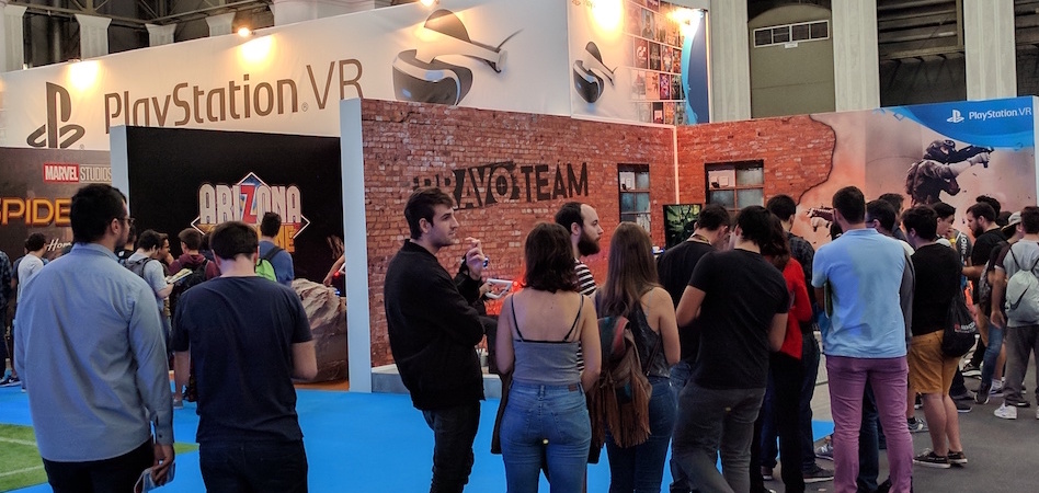 Realidad virtual y eSports cobran protagonismo en la Barcelona Games World