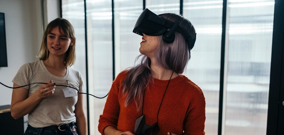 La realidad virtual se abre al público en el Museu del Disseny de Barcelona