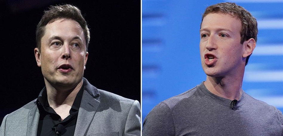 Los peligros de la inteligencia artificial ‘enfrentan’ a Elon Musk y Mark Zuckerberg
