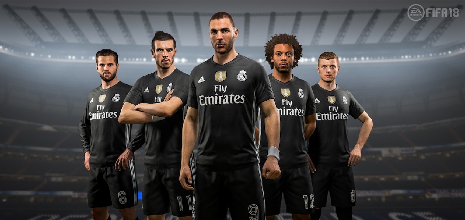 ‘It’s in the game’: Adidas diseña equipaciones digitales exclusivas para Fifa 18
