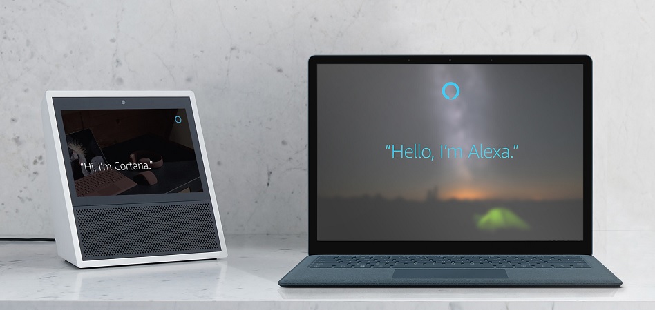Alexa y Cortana se hacen ‘amigas’