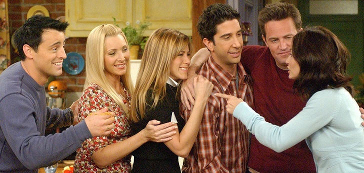 Netflix se deja cien millones de dólares para no perder ‘Friends’