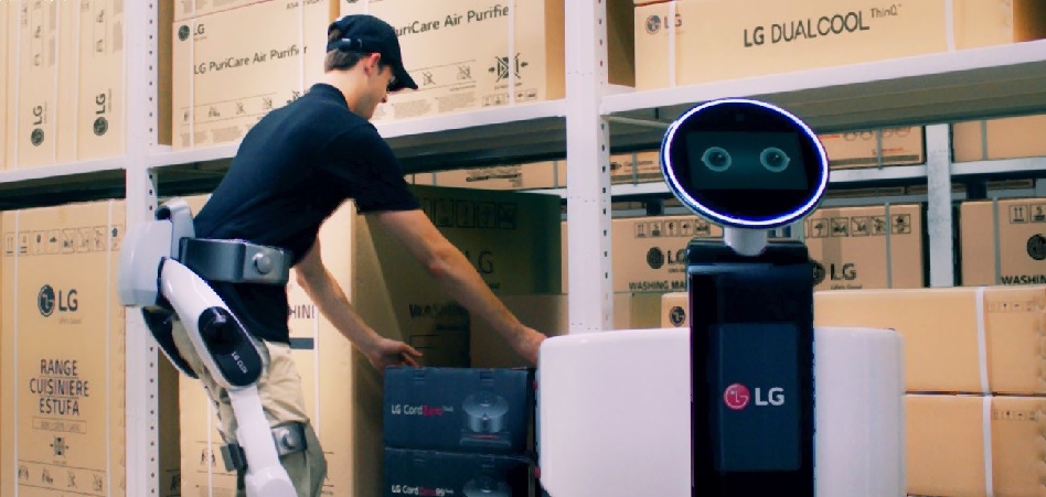 LG crea un exoesqueleto que ‘robotiza’ al ser humano