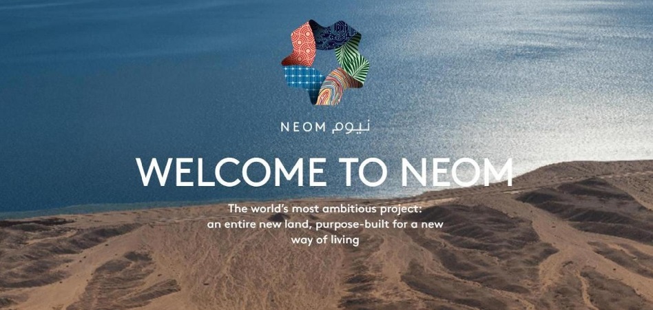 Neom, la ciudad futurista de Arabia Saudí