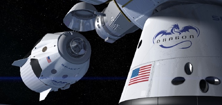 SpaceX, lista para enviar astronautas al espacio