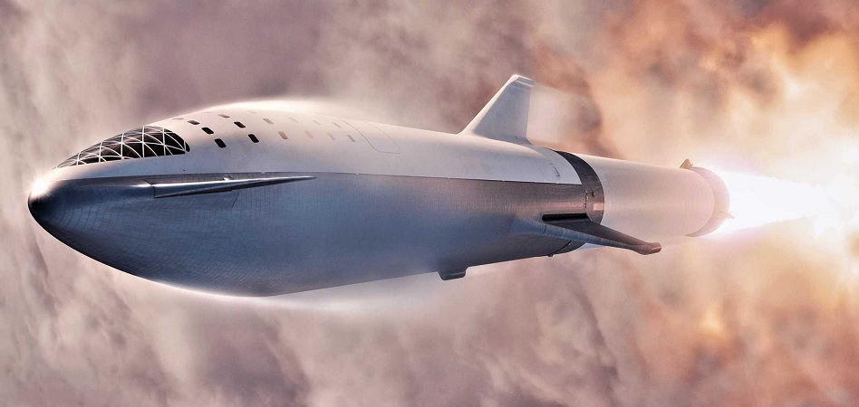 SpaceX quiere ir a Marte sí o sí: completa su cohete de pruebas Starship