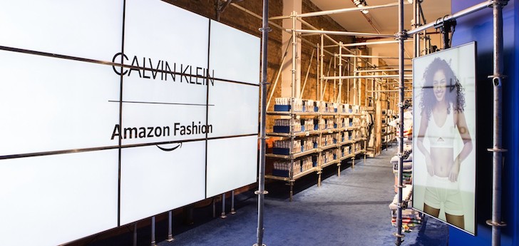 Amazon cobra fuerza en el offline: abre un ‘pop up’ de moda en Londres