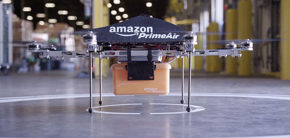 Amazon da con la tecla para que sus drones no sean ‘hackeados’