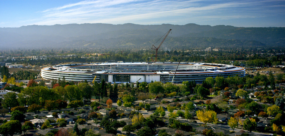 Apple Park, 70 hectáreas y 12.000 empleados para los nuevos proyectos de Apple