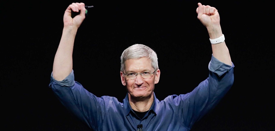 El consejero delegado de Apple obtiene un bonus de 12 millones de dólares en el ejercicio 2018
