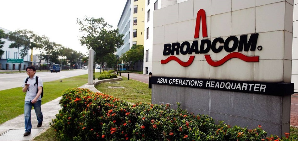 China veta la posible compra de Broadcom por Qualcomm