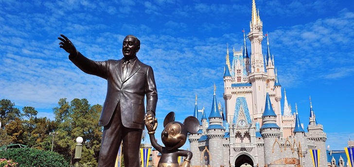 Disney gana un 40% más y se apoya en los medios de comunicación para crecer un 8% en 2018