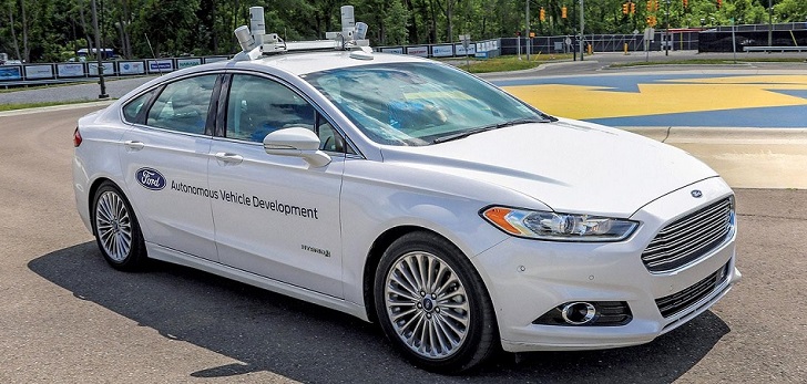 Ford se alía con el gigante chino Baidu para avanzar en conducción autónoma