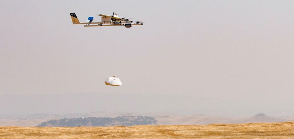 Los drones de Alphabet se pasan a los burritos