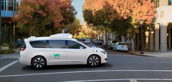 Google lanza un servicio de taxi autónomo en Estados Unidos a través de Waymo