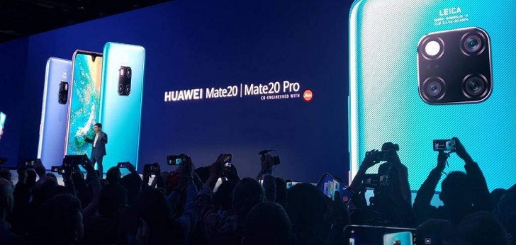Huawei bate a Apple a final de año con 200 millones de ‘smartphones’ exportados en 2018