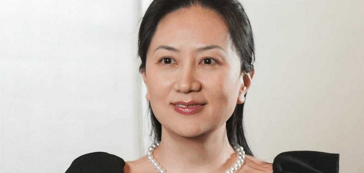 La directora financiera de Huawei, en libertad bajo fianza