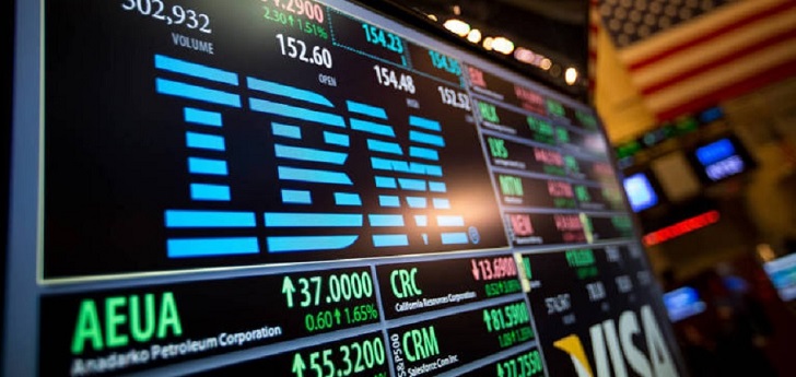 IBM cae casi un 3% en bolsa tras adquirir Red Hat, que escala un 45%