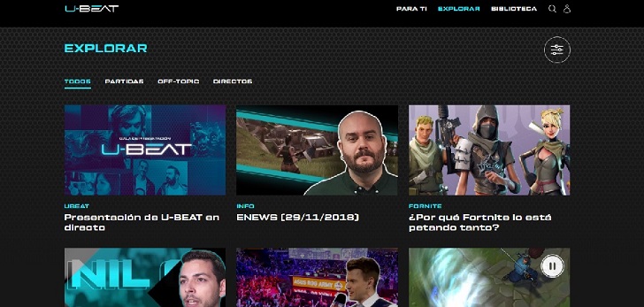 Mediapro confía en Mediaset para comercializar la nueva plataforma de eSports U-Beat