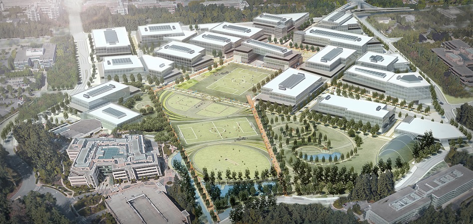 Microsoft ampliará su campus de Redmond para acoger a 8.000 nuevos empleados