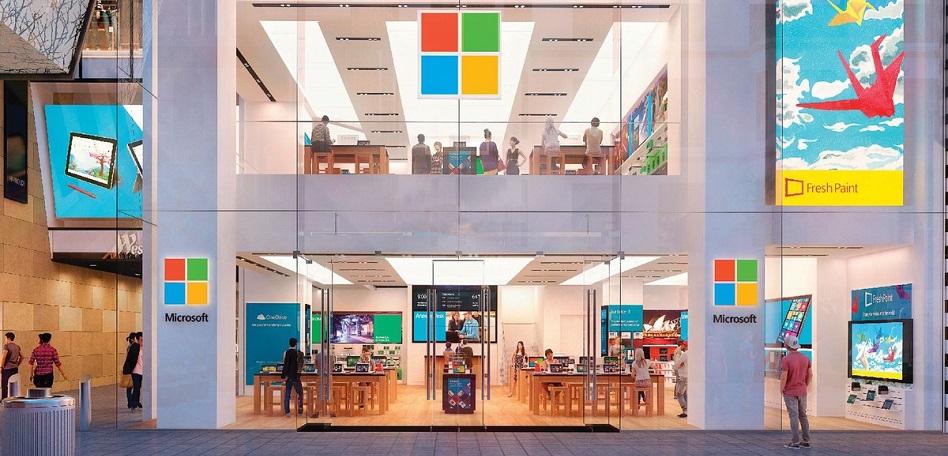 Microsoft abrirá su primera tienda en Londres imitando el concepto de Apple