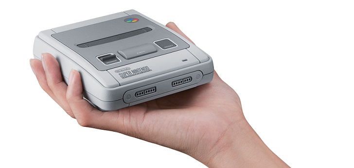 Nintendo hace oficial el lanzamiento de Nintendo Classic Mini