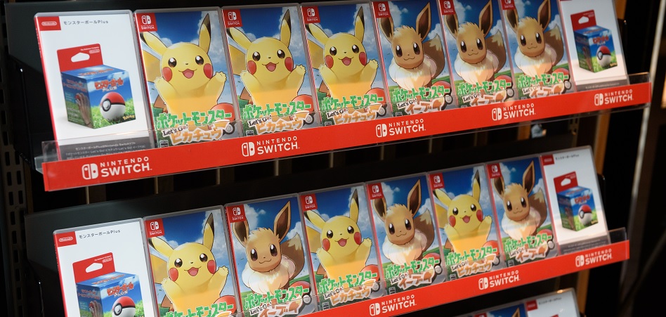 Nintendo prevé potenciar la venta de millones de Switch con ‘Pokémon Let’s Go’