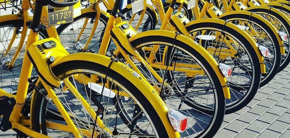 Ofo ‘pedalea’ hasta Andalucía: la compañía lleva sus bicicletas a Granada