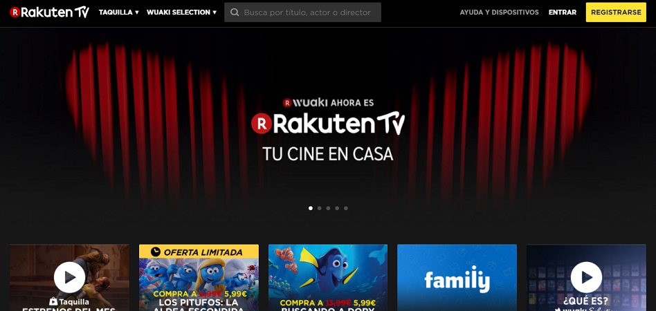 Rakuten.tv ‘da el salto’ a la resolución 4K y a la tecnología HDR
