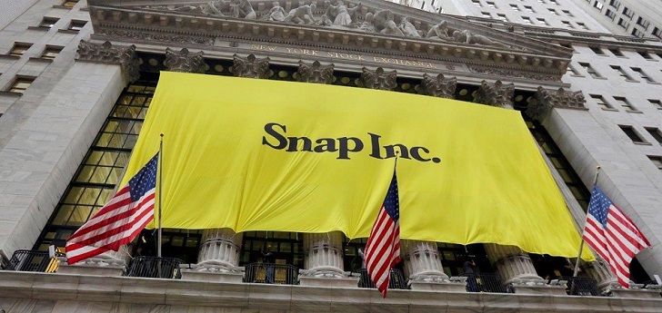 Snap, investigada en EEUU por posible engaño a los inversores antes de su salto a bolsa