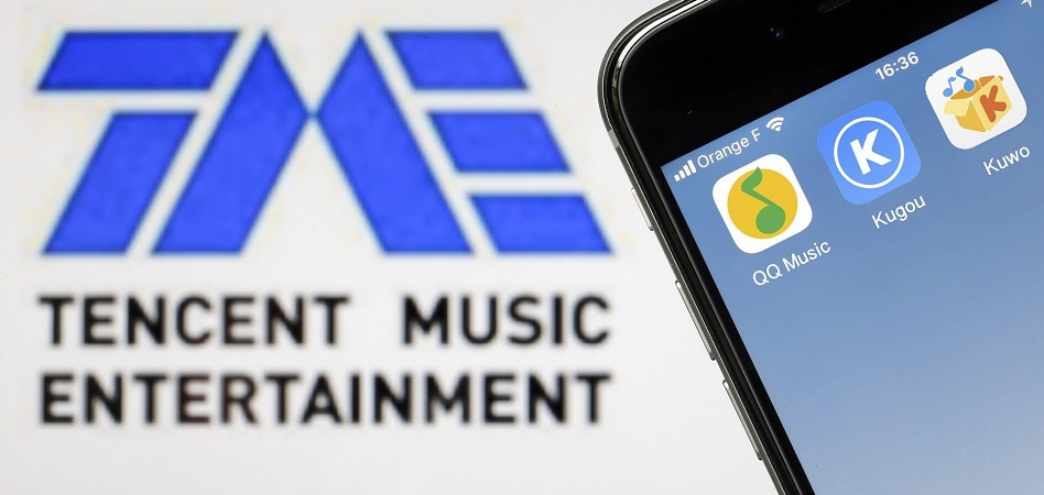Tencent Music recauda cerca de mil millones de euros en su OPV en EEUU