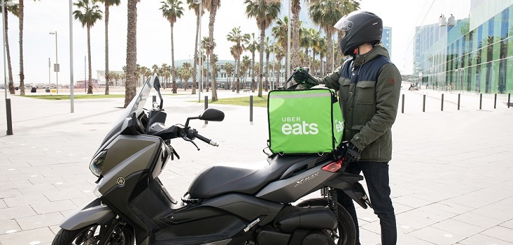 Uber prevé triplicar el personal de su negocio de entrega de comida en toda Emea