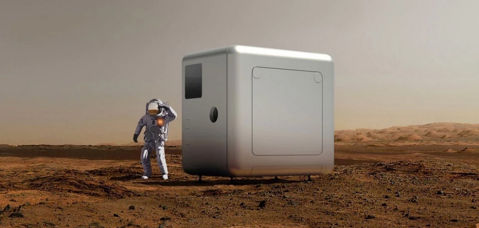Hogar, dulce hogar: Xiaomi diseña una casa para vivir en Marte
